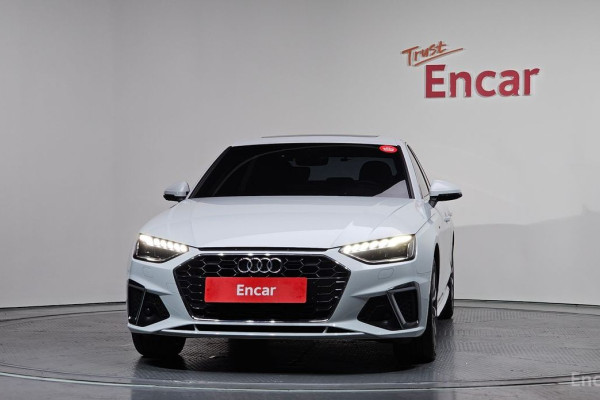 2022 Audi A4 с пробегом 40 780 км