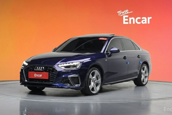 2022 Audi A4 с пробегом 75 082 км