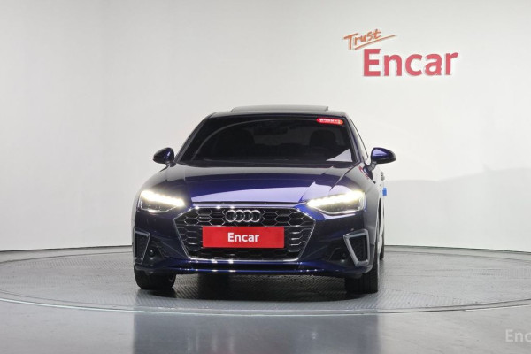 2022 Audi A4 с пробегом 75 082 км