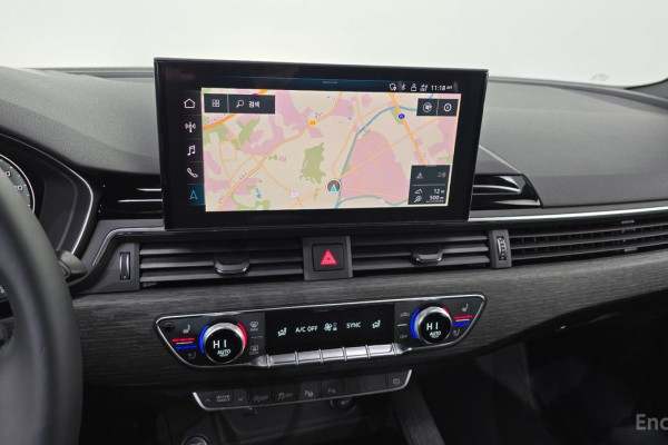 2022 Audi A4 с пробегом 44 291 км