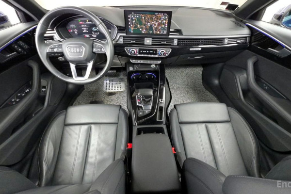 2022 Audi A4 с пробегом 75 082 км