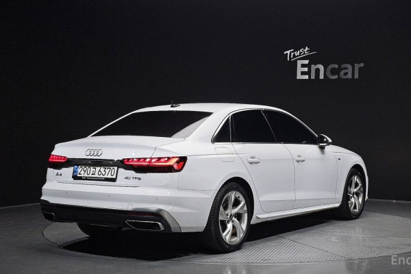 2022 Audi A4 с пробегом 34 944 км