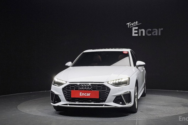 2022 Audi A4 с пробегом 34 944 км