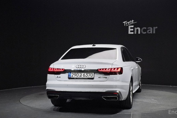 2022 Audi A4 с пробегом 34 944 км