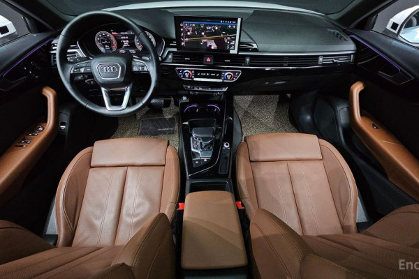 2022 Audi A4 с пробегом 34 944 км