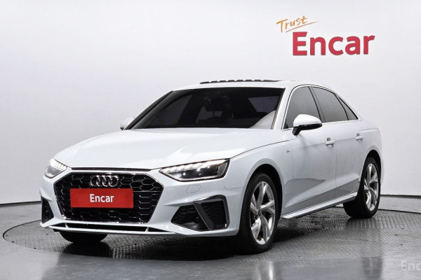 2021 Audi A4 с пробегом 65 469 км