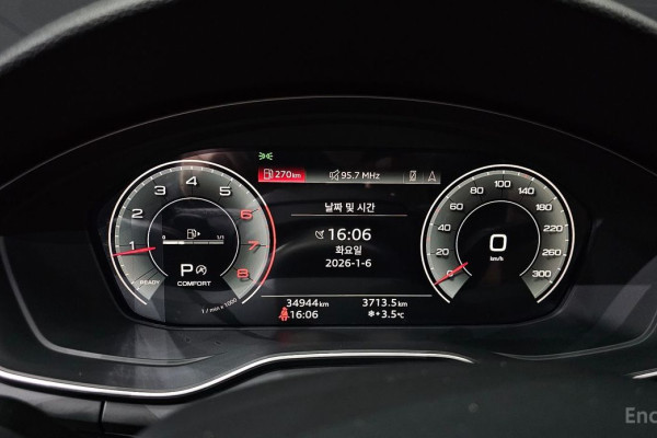 2022 Audi A4 с пробегом 34 944 км