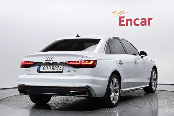 2021 Audi A4 с пробегом 65 469 км