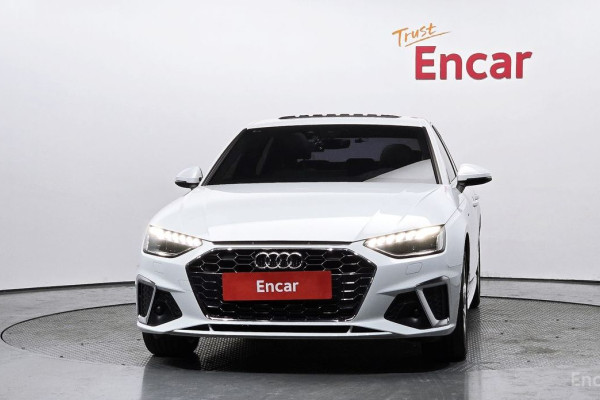 2021 Audi A4 с пробегом 65 469 км