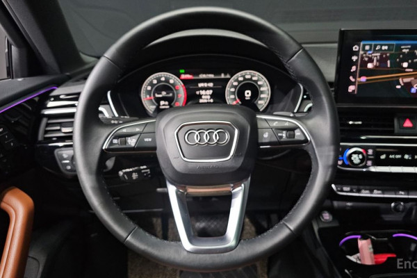 2022 Audi A4 с пробегом 34 944 км