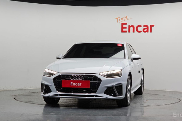 2021 Audi A4 с пробегом 23 017 км