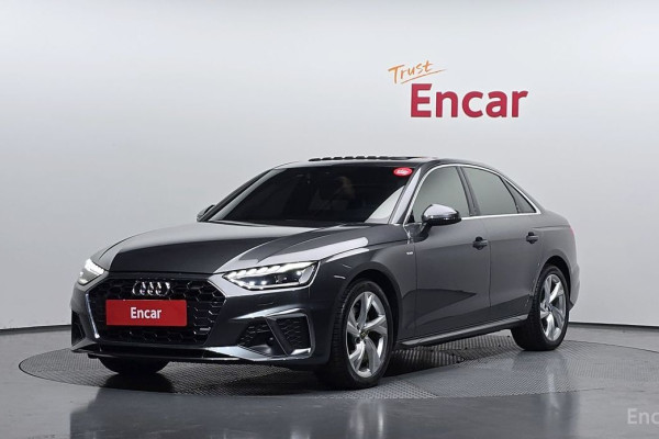 2021 Audi A4 с пробегом 38 803 км