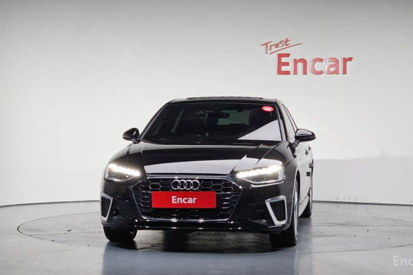 2021 Audi A4 с пробегом 33 690 км