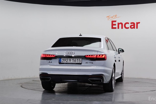 2021 Audi A4 с пробегом 23 017 км