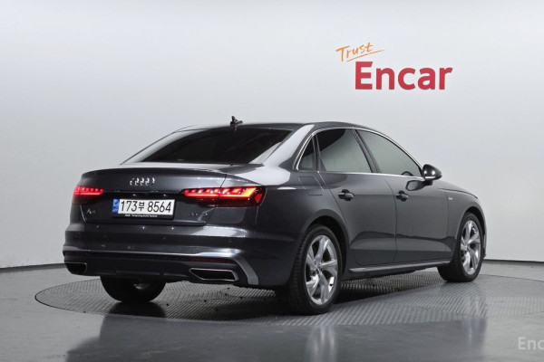 2021 Audi A4 с пробегом 38 803 км