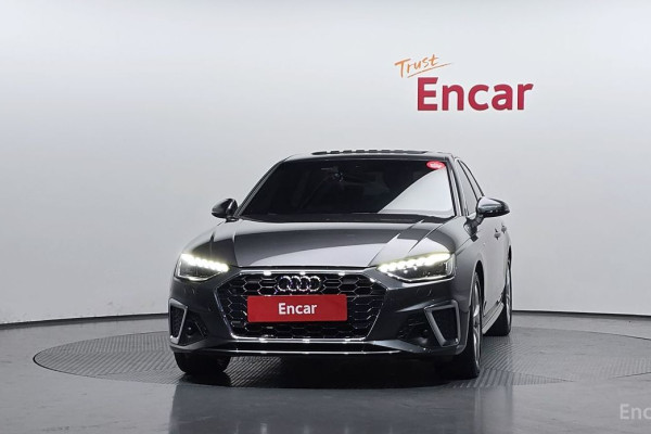 2021 Audi A4 с пробегом 38 803 км