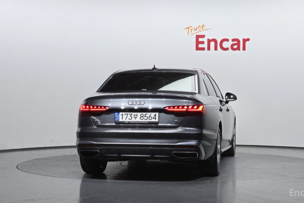 2021 Audi A4 с пробегом 38 803 км