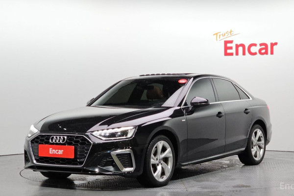 2021 Audi A4 с пробегом 21 655 км