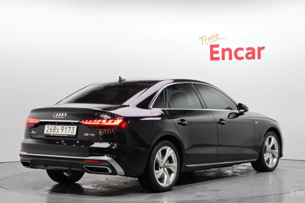 2021 Audi A4 с пробегом 21 655 км