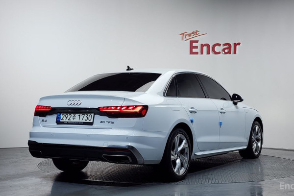 2021 Audi A4 с пробегом 65 621 км