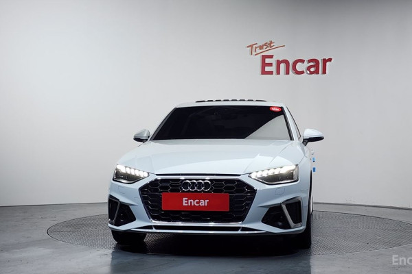 2021 Audi A4 с пробегом 65 621 км