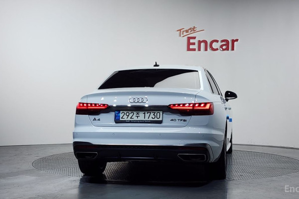 2021 Audi A4 с пробегом 65 621 км