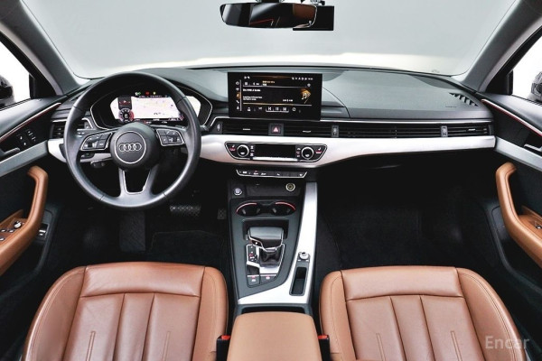 2021 Audi A4 с пробегом 28 447 км