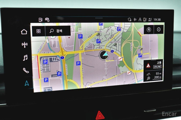 2021 Audi A4 с пробегом 28 447 км