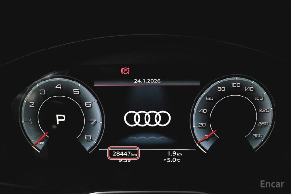 2021 Audi A4 с пробегом 28 447 км