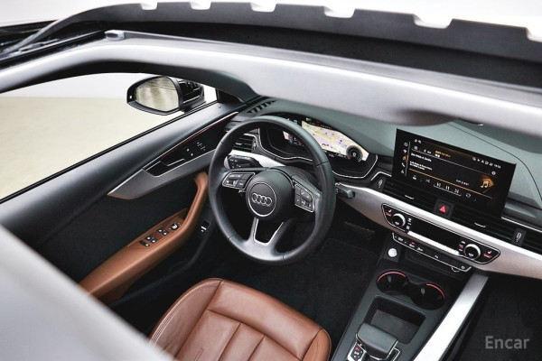 2021 Audi A4 с пробегом 28 447 км