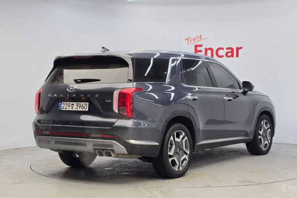 2024 Hyundai Palisade с пробегом 17 225 км