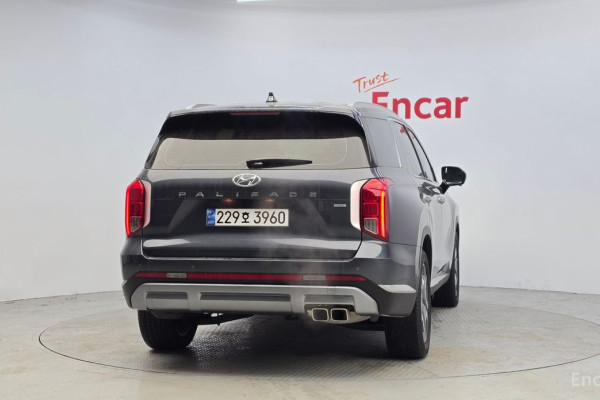 2024 Hyundai Palisade с пробегом 17 225 км