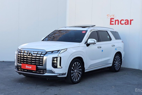 2023 Hyundai Palisade с пробегом 49 488 км