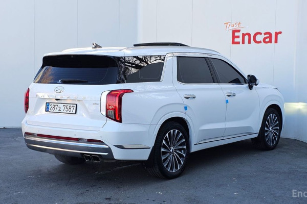 2023 Hyundai Palisade с пробегом 49 488 км