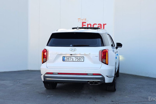 2023 Hyundai Palisade с пробегом 49 488 км