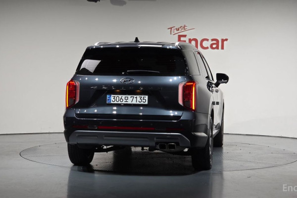 2023 Hyundai Palisade с пробегом 27 103 км