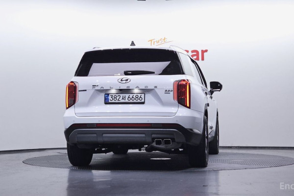 2023 Hyundai Palisade с пробегом 46 997 км