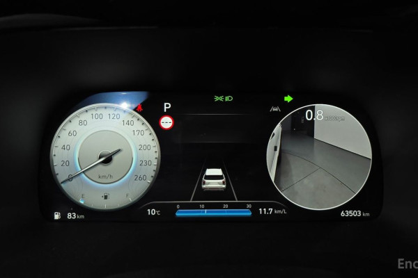 2023 Hyundai Palisade с пробегом 63 503 км