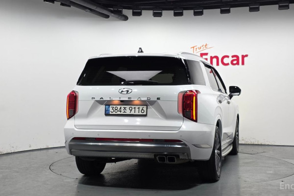 2023 Hyundai Palisade с пробегом 50 241 км