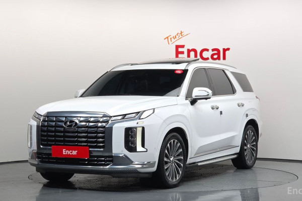 2023 Hyundai Palisade с пробегом 106 154 км