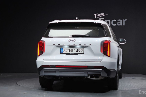 2023 Hyundai Palisade с пробегом 25 184 км