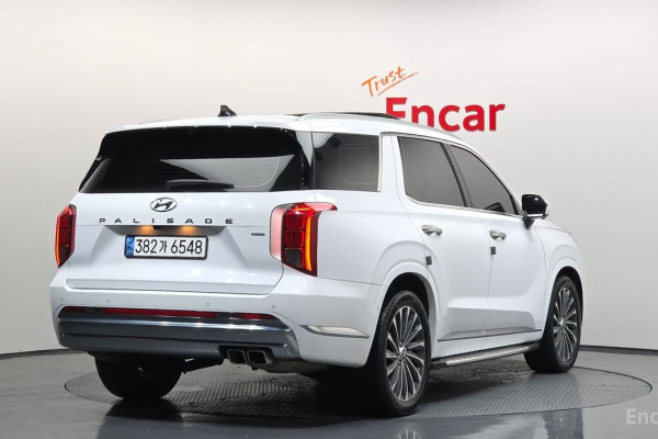2023 Hyundai Palisade с пробегом 106 154 км