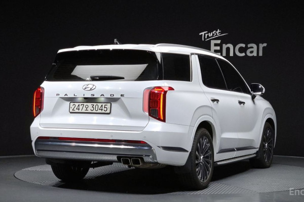2023 Hyundai Palisade с пробегом 62 773 км