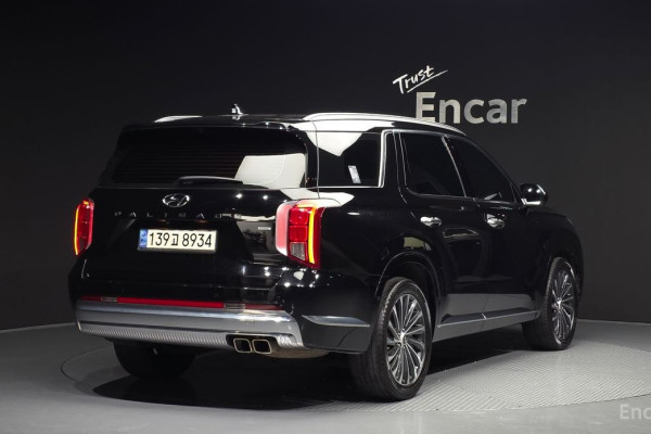 2023 Hyundai Palisade с пробегом 156 608 км