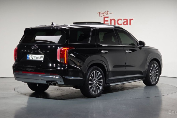 2023 Hyundai Palisade с пробегом 56 813 км