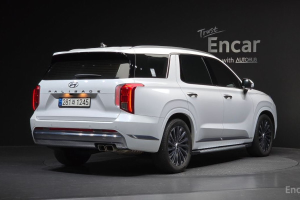 2023 Hyundai Palisade с пробегом 38 266 км