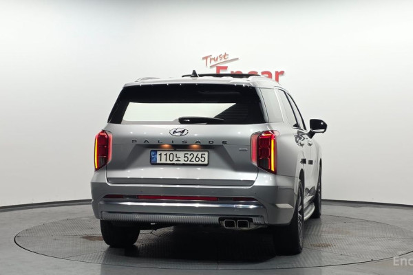 2023 Hyundai Palisade с пробегом 38 835 км