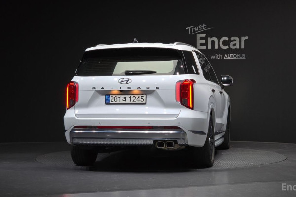 2023 Hyundai Palisade с пробегом 38 266 км