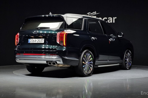 2023 Hyundai Palisade с пробегом 27 969 км