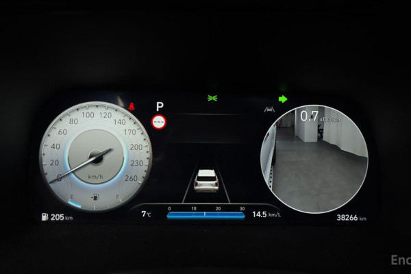 2023 Hyundai Palisade с пробегом 38 266 км